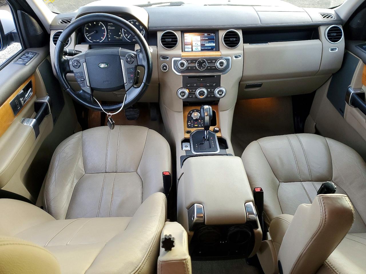 2012 LAND ROVER LR4 HSE photo 8