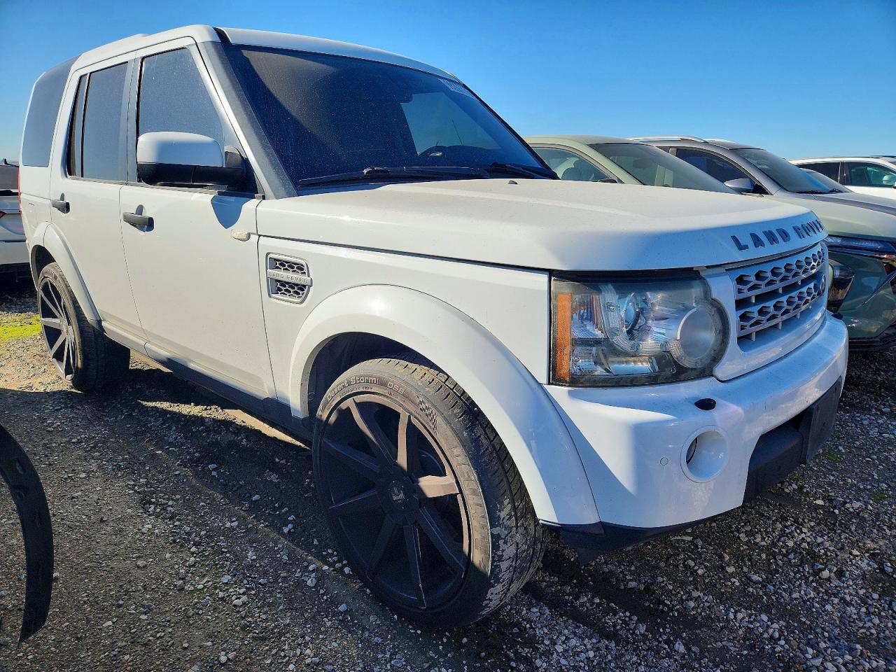 2012 LAND ROVER LR4 HSE photo 4