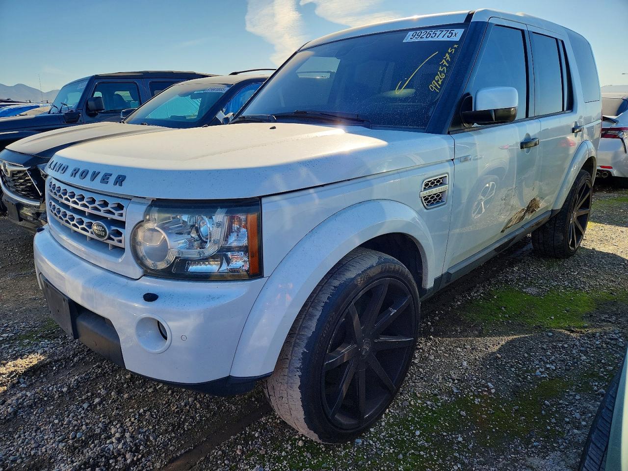 2012 LAND ROVER LR4