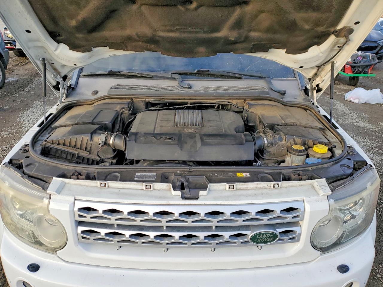 2012 LAND ROVER LR4 HSE photo 12