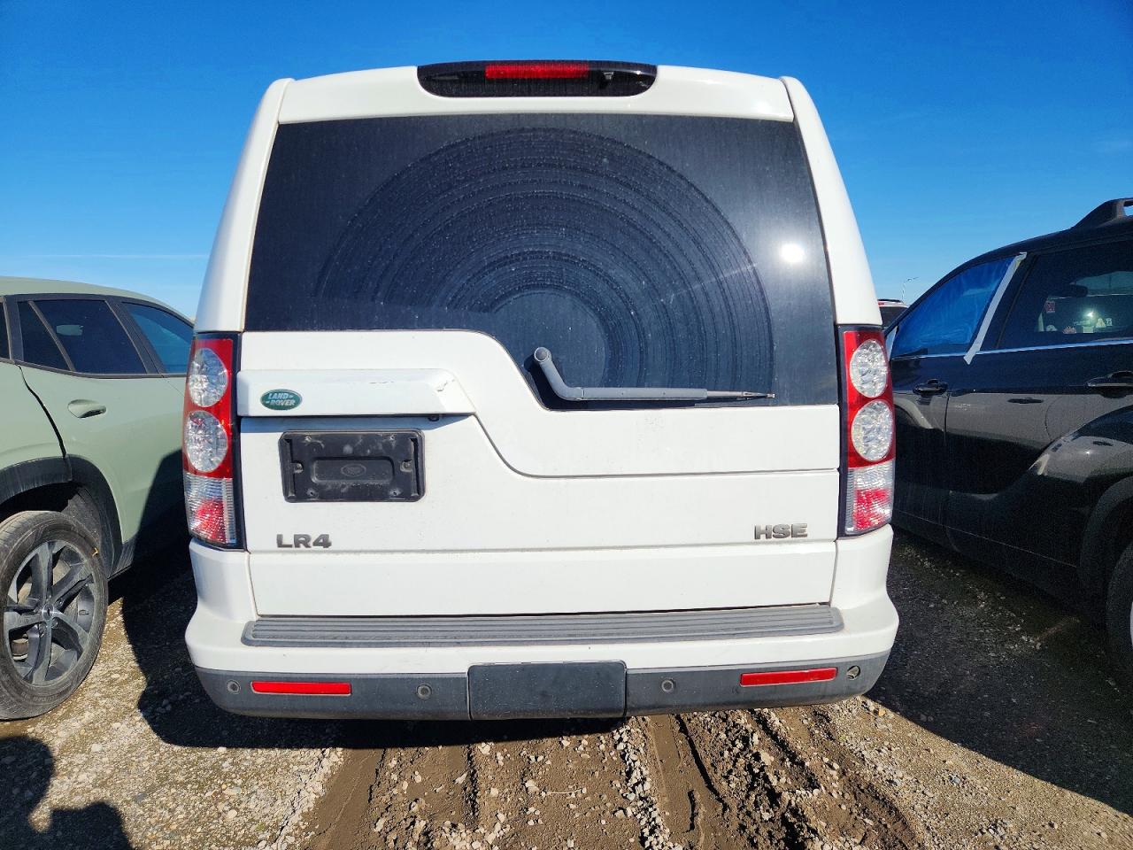 2012 LAND ROVER LR4 HSE photo 6