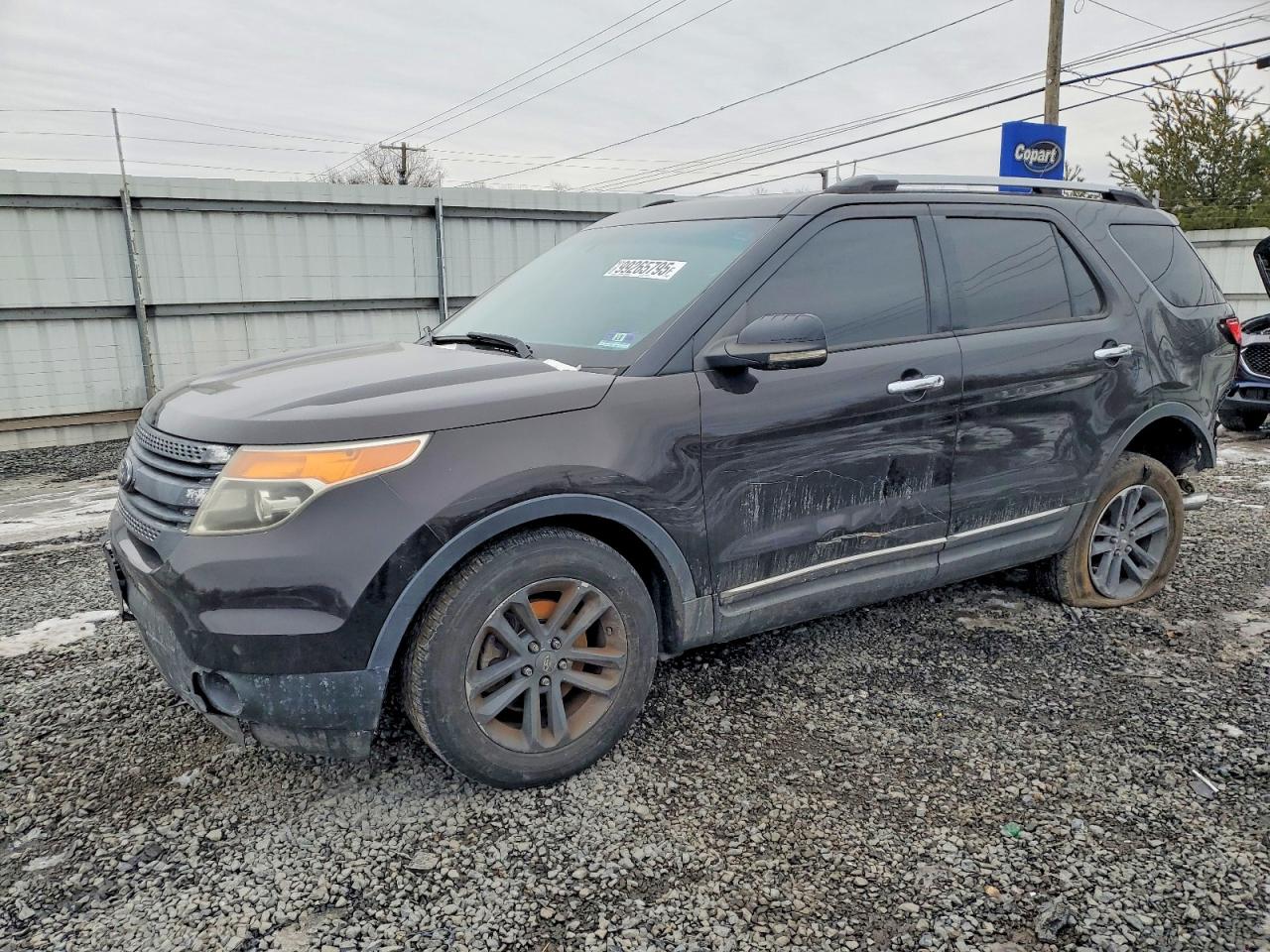 2013 FORD EXPLORER