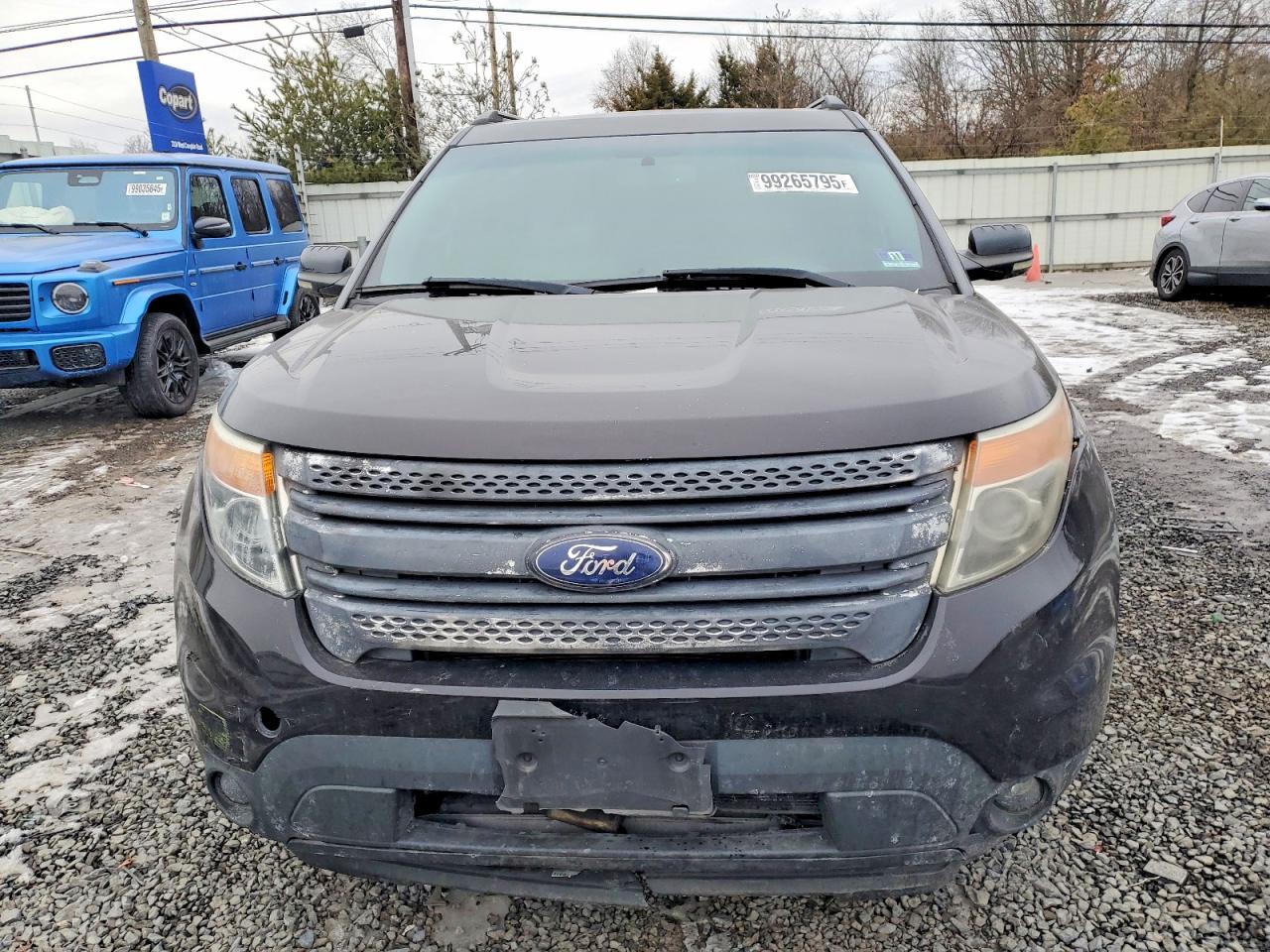 2013 FORD EXPLORER XLT photo 5