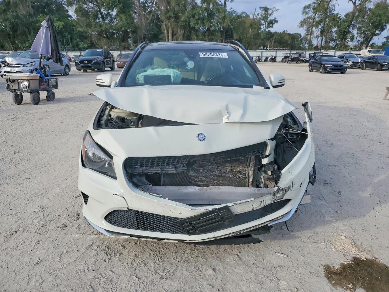 2018 MERCEDES-BENZ CLA 250 4MATIC photo 5