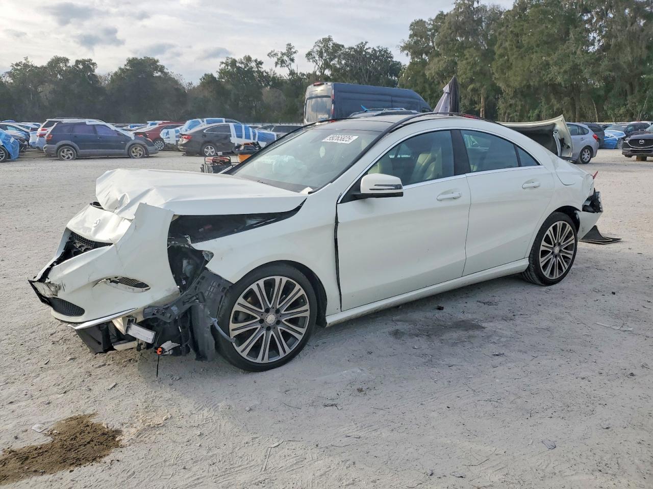 2018 MERCEDES-BENZ CLA