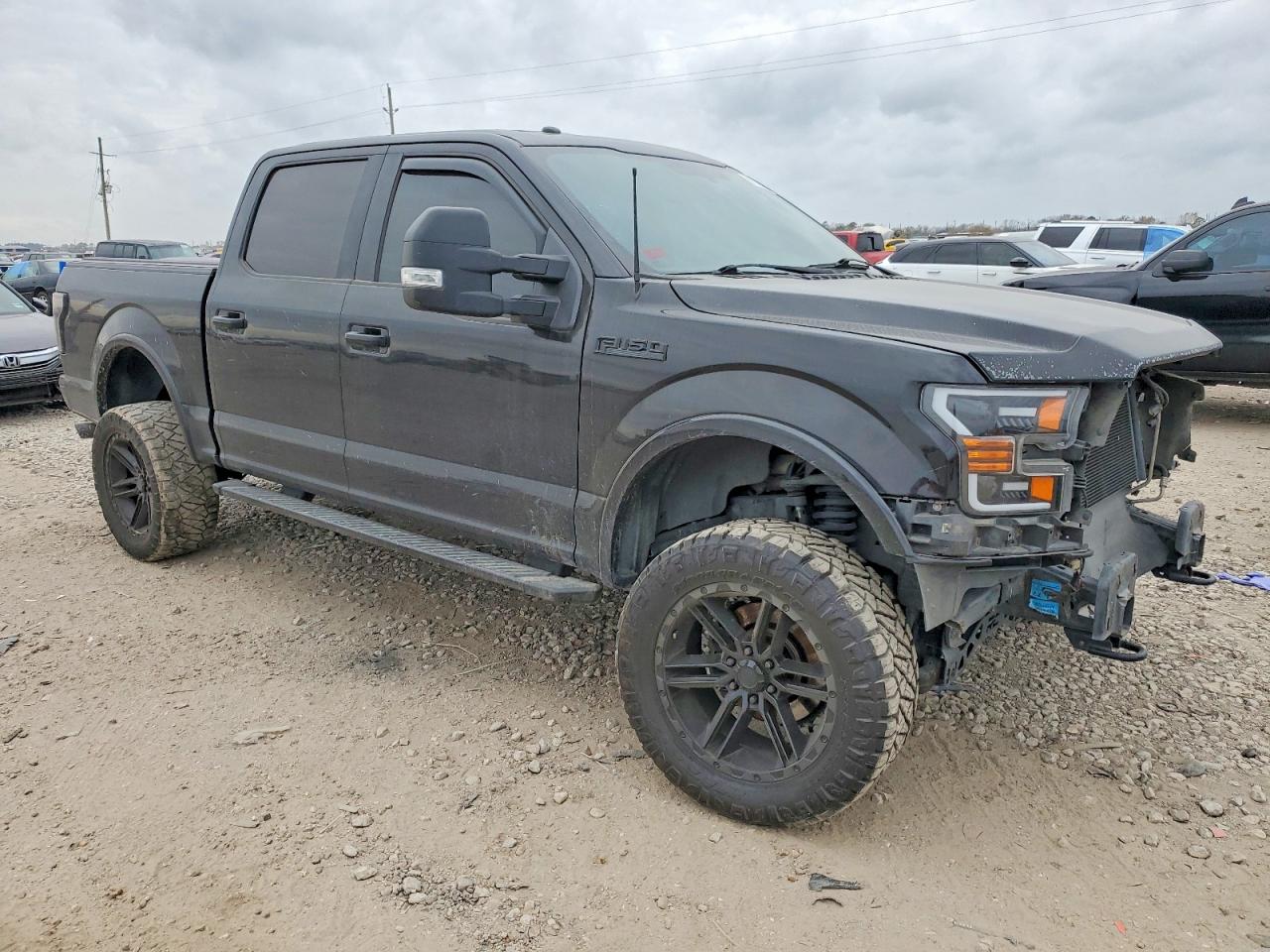 2016 FORD F150 SUPERCREW photo 4