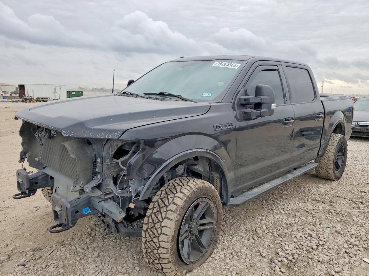 2016 FORD F150