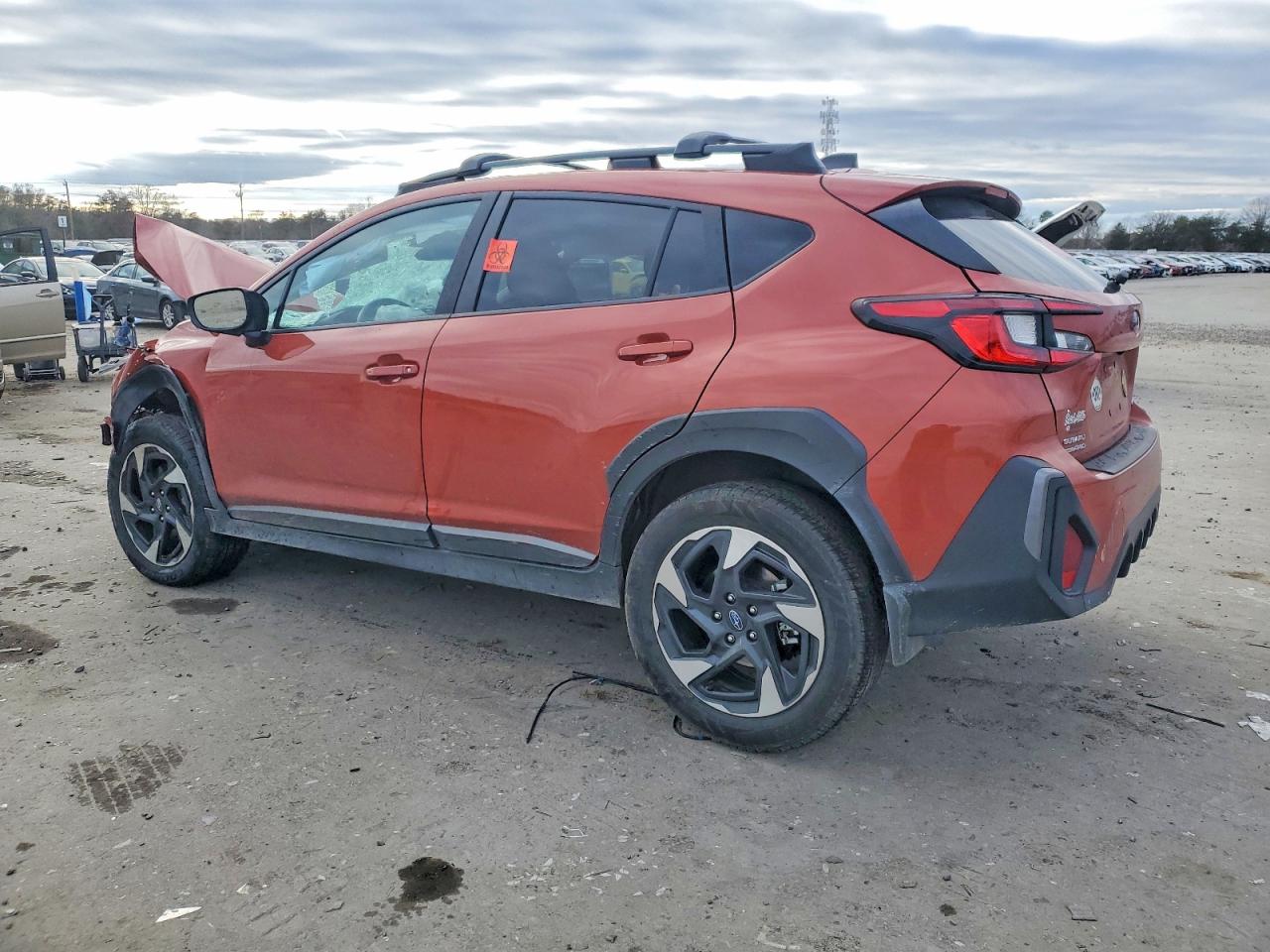 2024 SUBARU CROSSTREK LIMITED photo 2