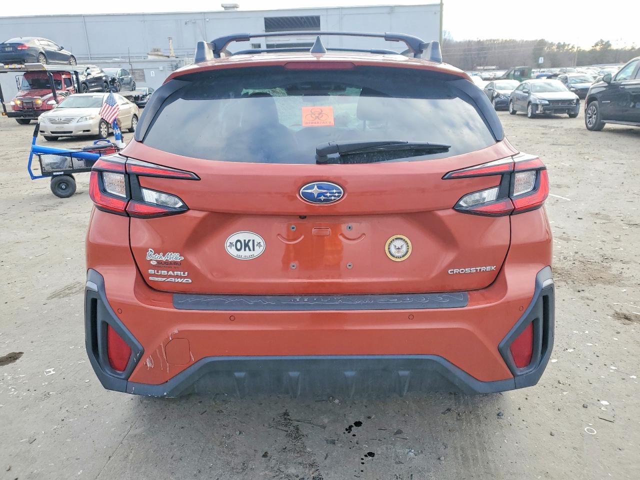 2024 SUBARU CROSSTREK LIMITED photo 6