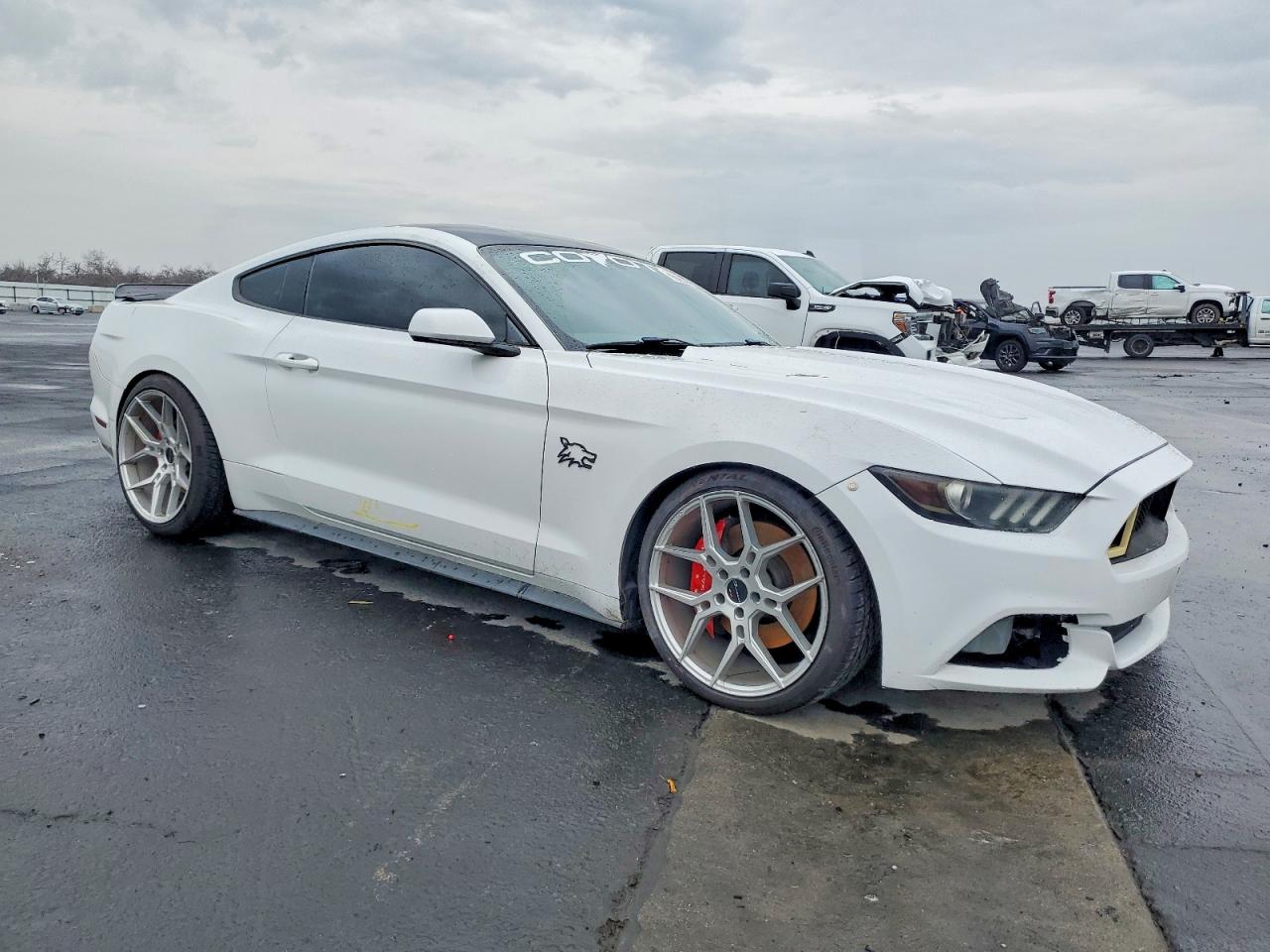 2016 FORD MUSTANG GT photo 7