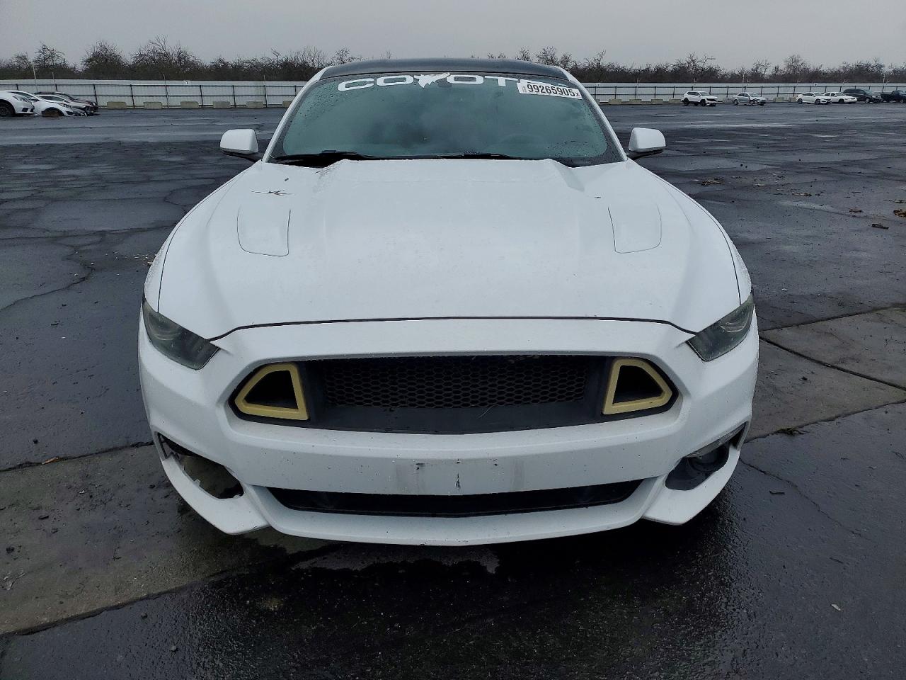 2016 FORD MUSTANG GT photo 9