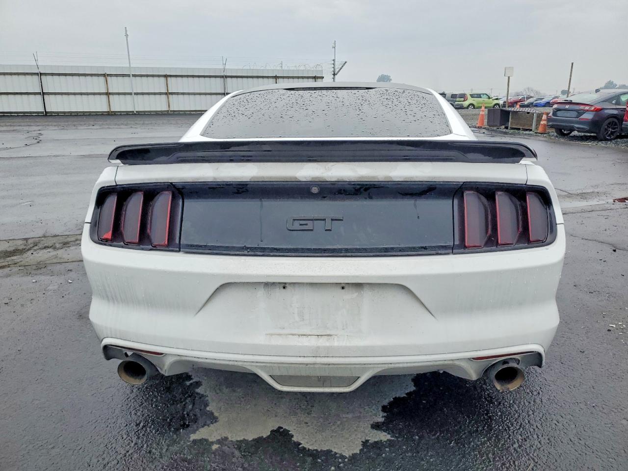 2016 FORD MUSTANG GT photo 11