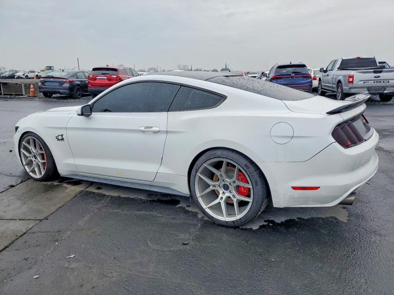 2016 FORD MUSTANG GT photo 3