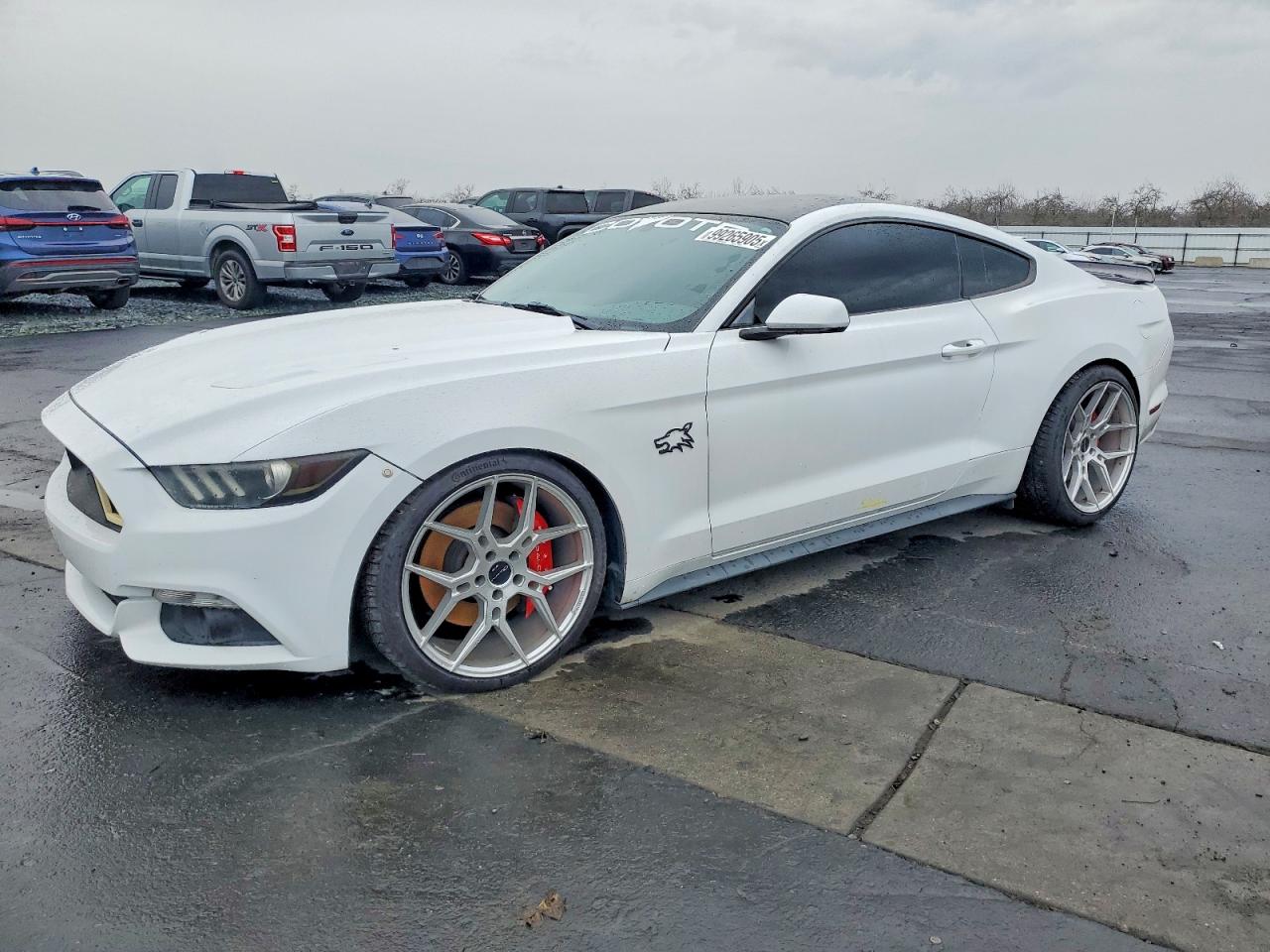 2016 FORD MUSTANG GT photo 2