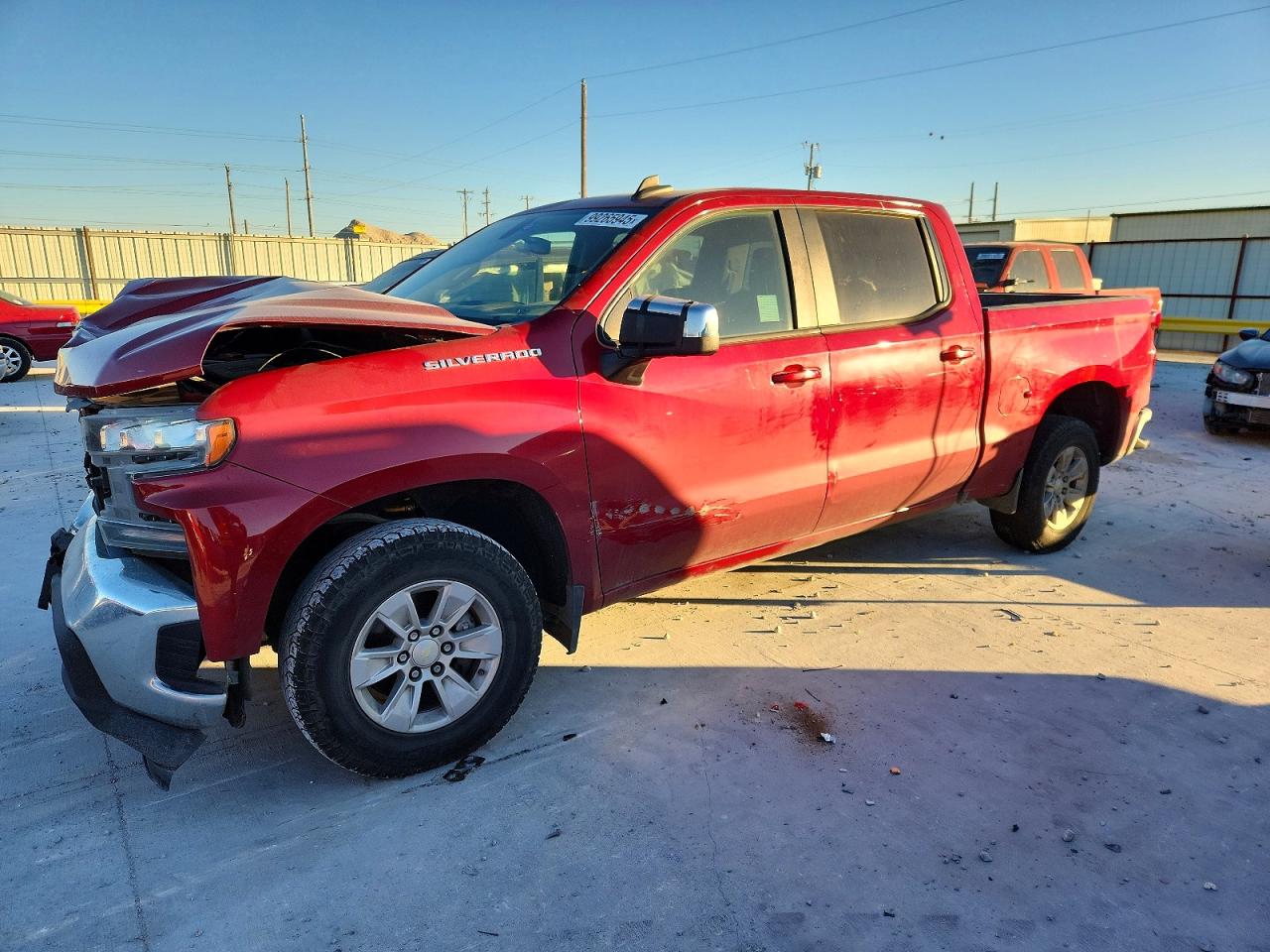 2019 CHEVROLET SILVERADO