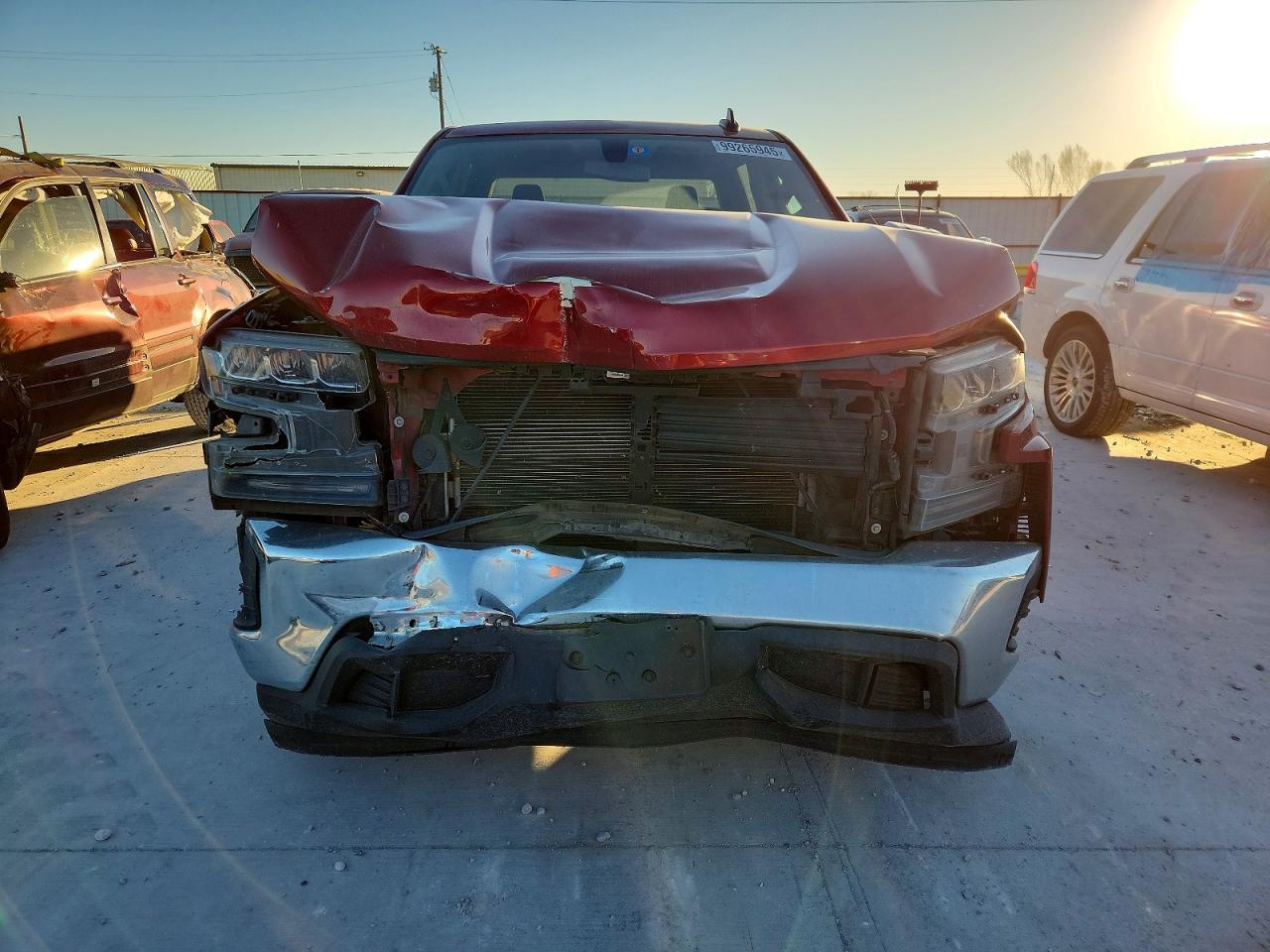 2019 CHEVROLET SILVERADO C1500 LT photo 5
