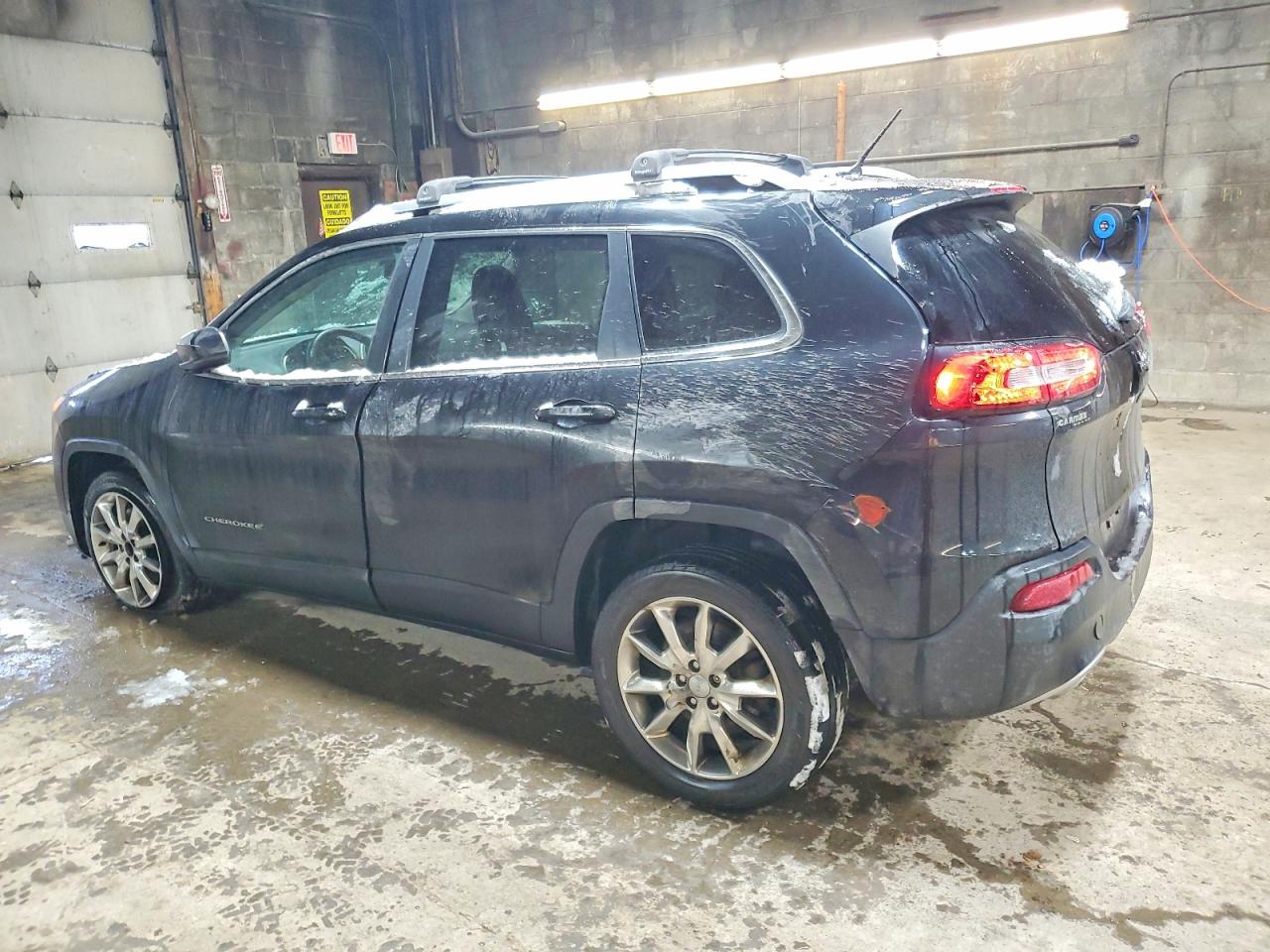 2014 JEEP CHEROKEE LIMITED photo 4