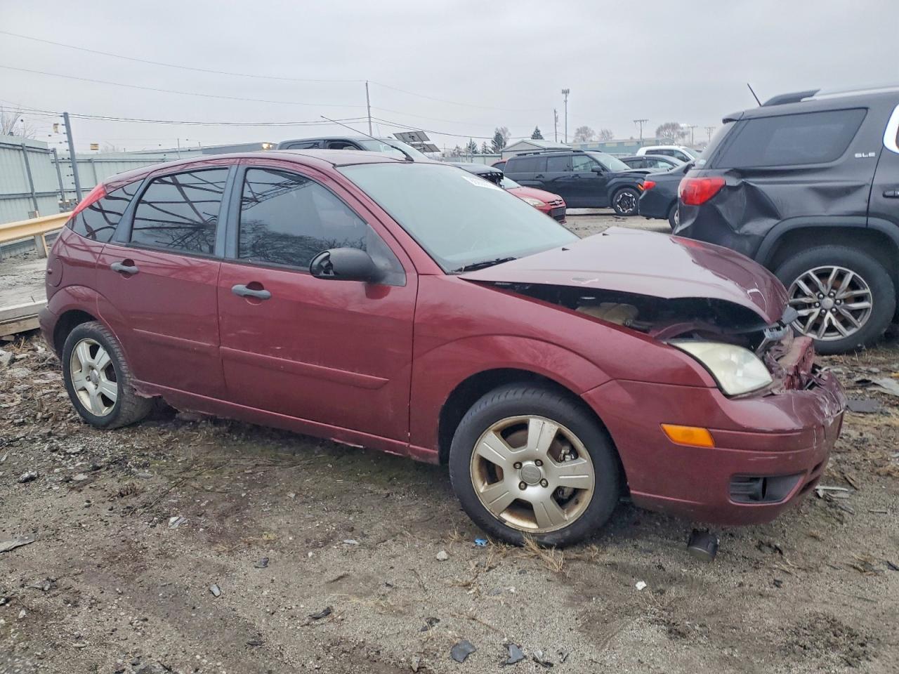 2006 FORD FOCUS ZX5 photo 4