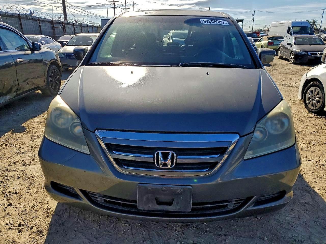 2007 HONDA ODYSSEY EXL photo 13