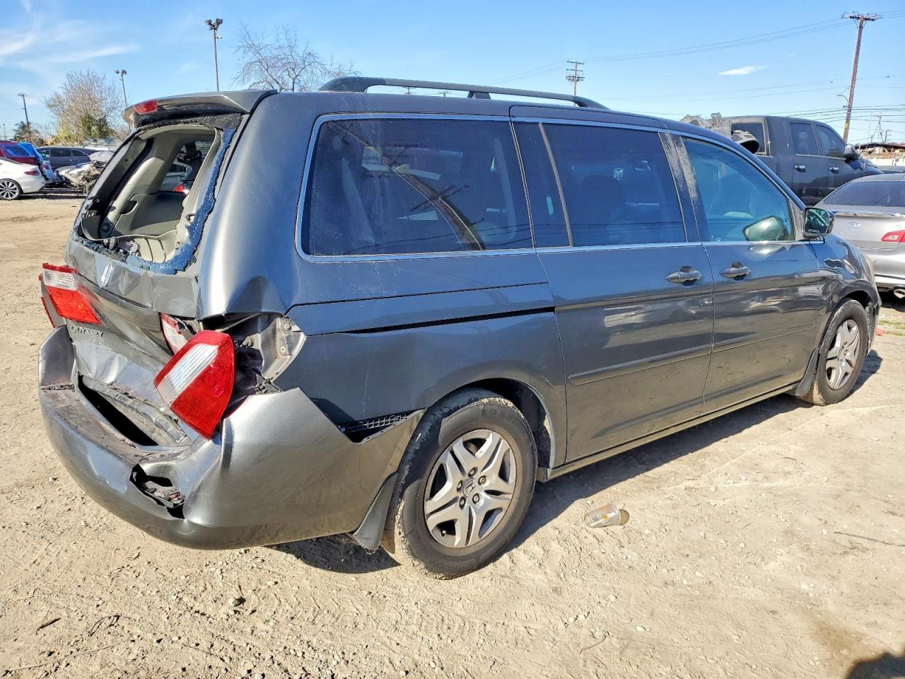 2007 HONDA ODYSSEY EXL photo 7