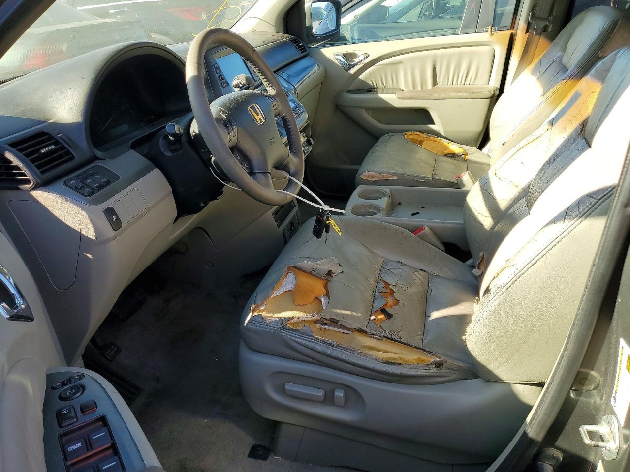 2007 HONDA ODYSSEY EXL photo 19
