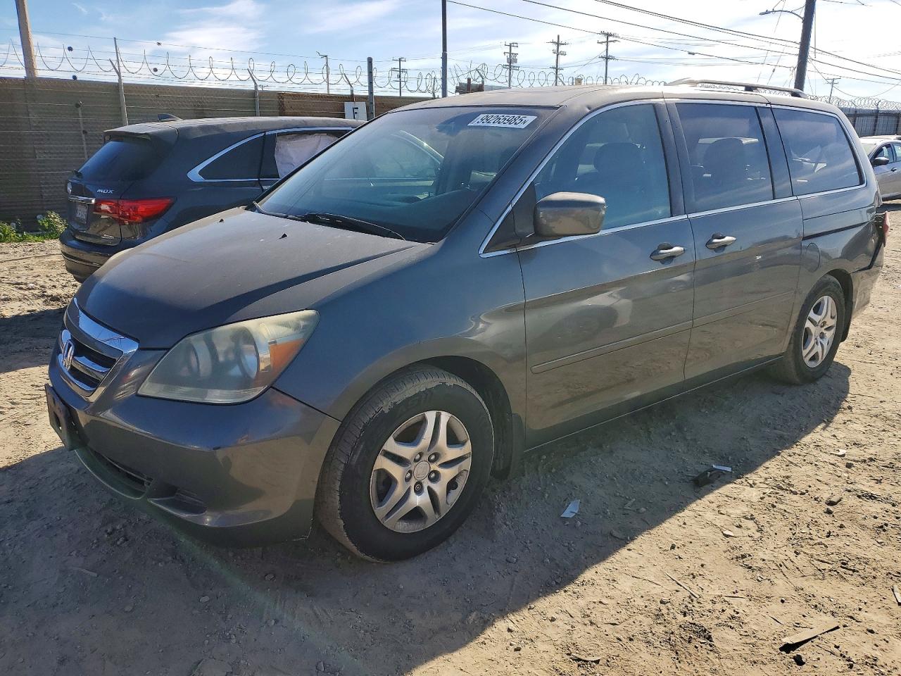 2007 HONDA ODYSSEY