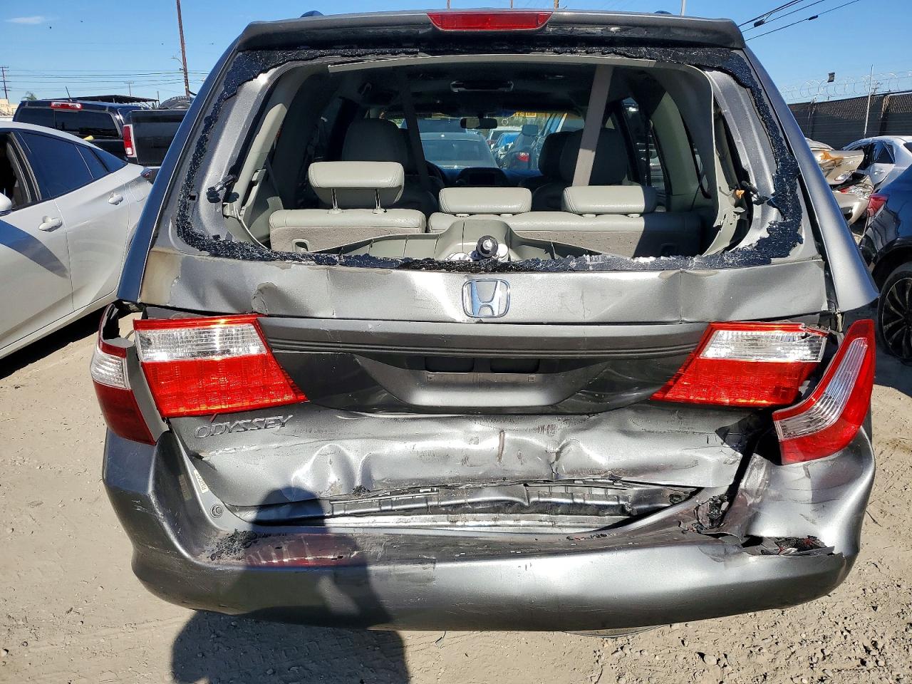 2007 HONDA ODYSSEY EXL photo 16