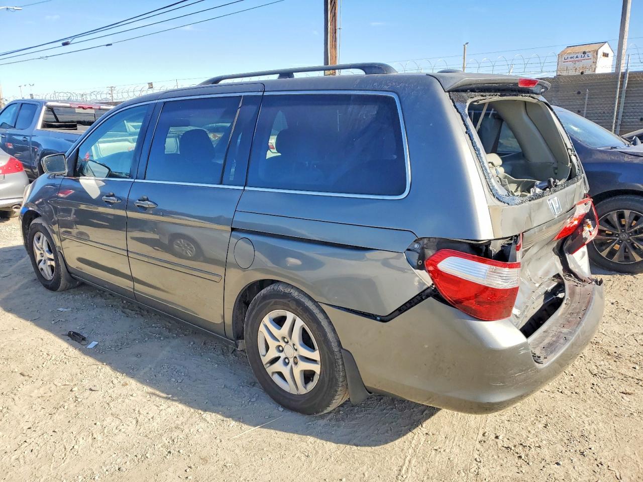 2007 HONDA ODYSSEY EXL photo 4