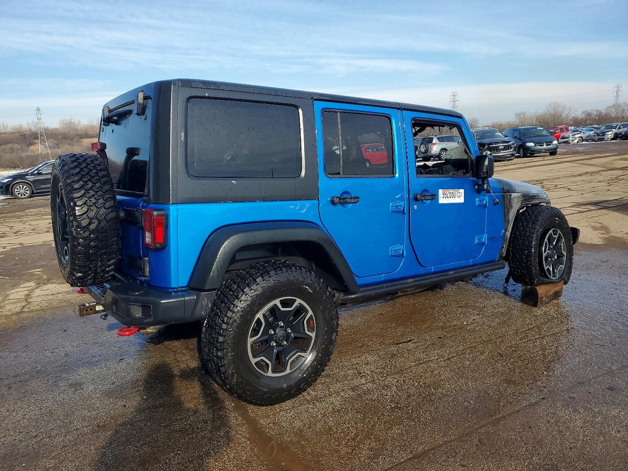 2016 JEEP WRANGLER UNLIMITED RUBICON photo 3