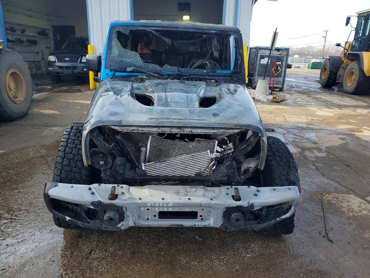 2016 JEEP WRANGLER UNLIMITED RUBICON photo 5