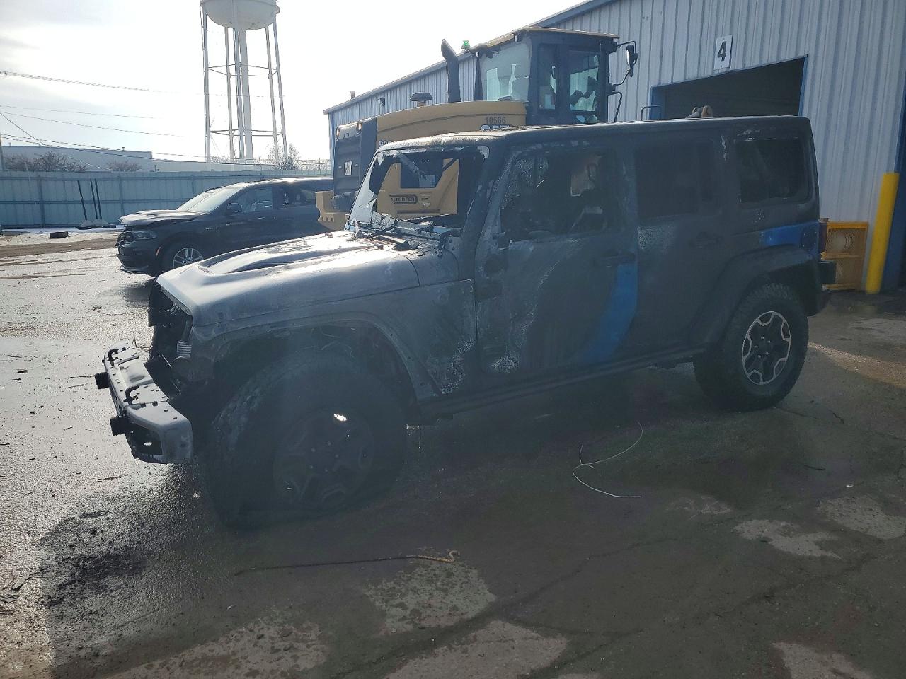 2016 JEEP WRANGLER UNLIMITED