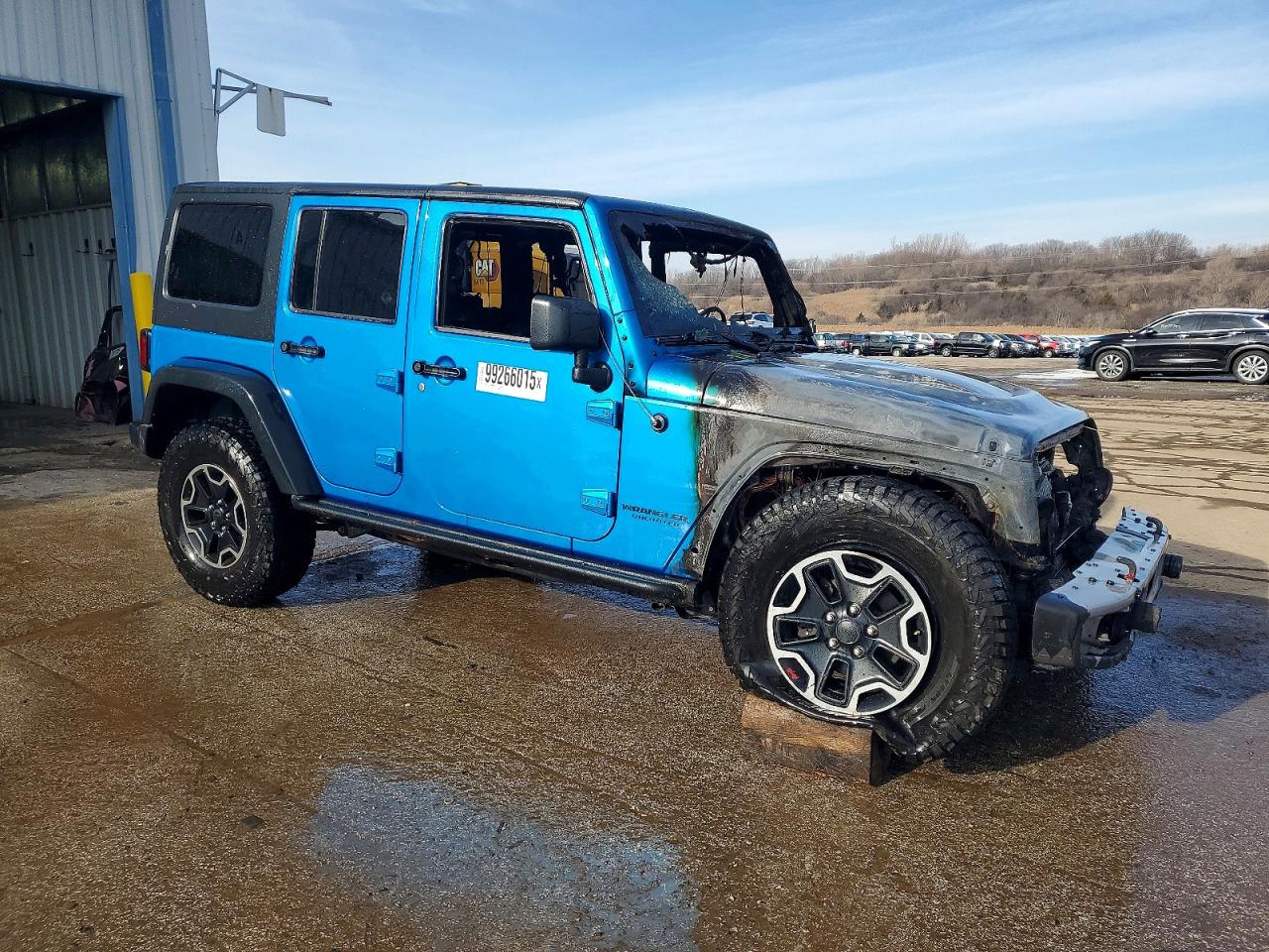 2016 JEEP WRANGLER UNLIMITED RUBICON photo 4