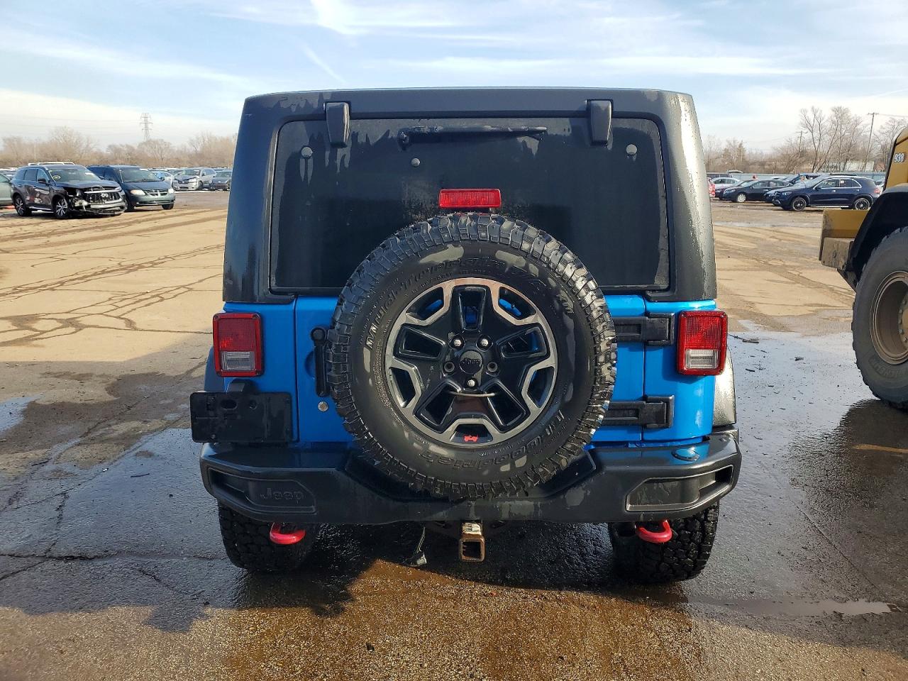 2016 JEEP WRANGLER UNLIMITED RUBICON photo 6