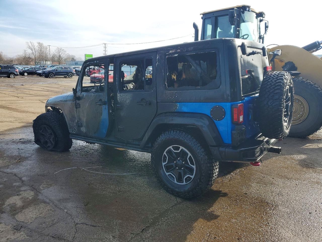 2016 JEEP WRANGLER UNLIMITED RUBICON photo 2