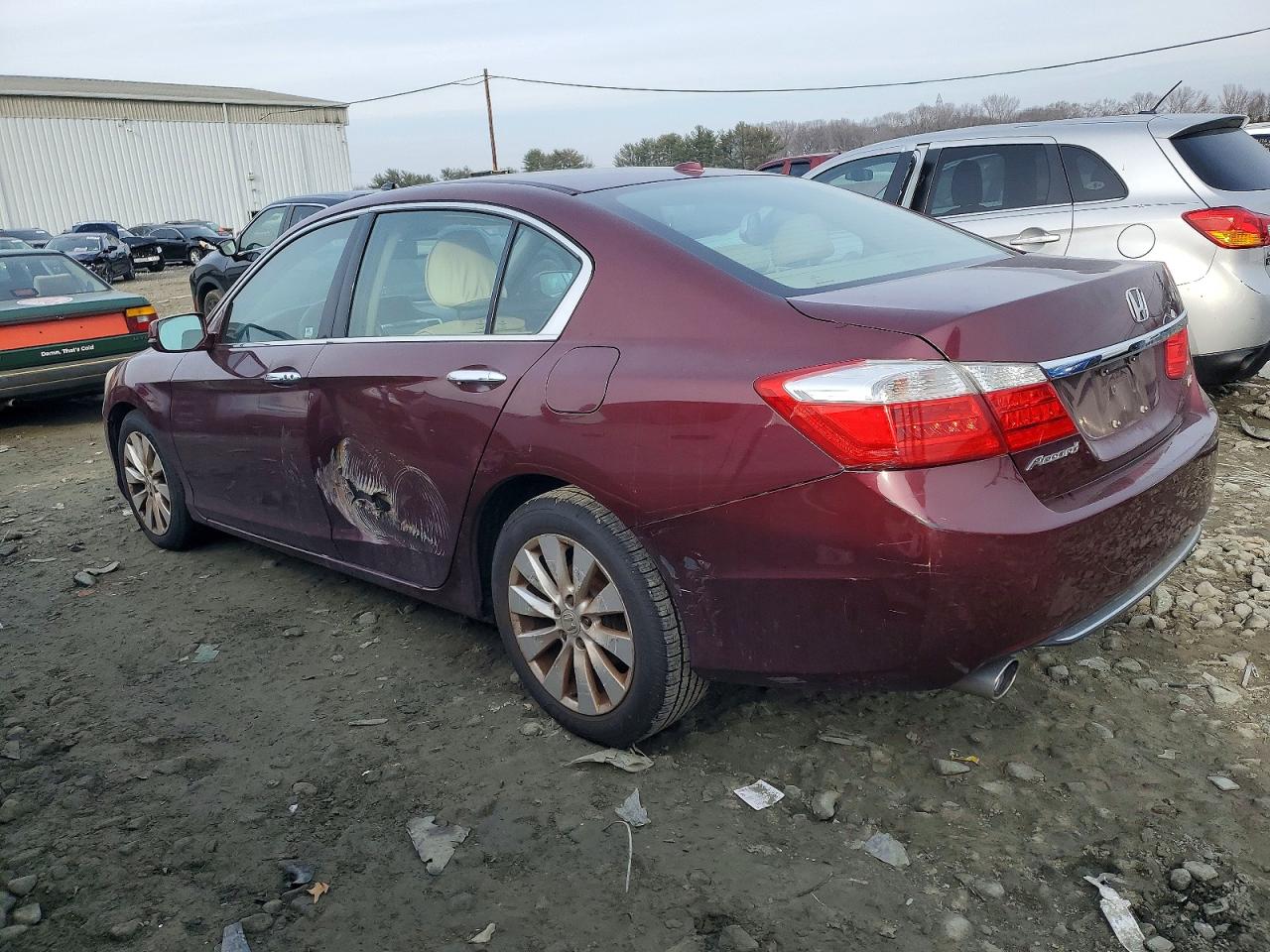 2014 HONDA ACCORD EXL photo 2