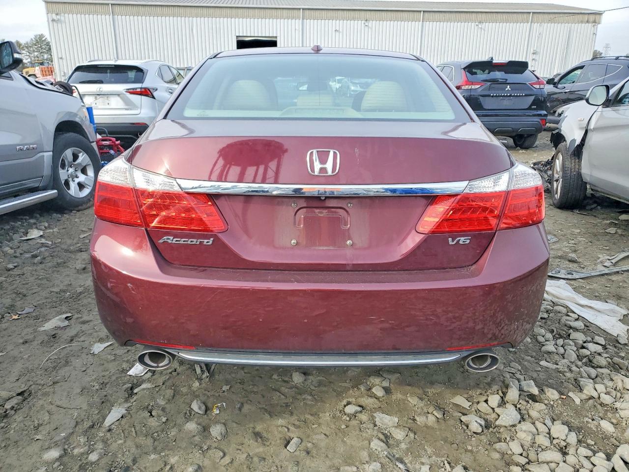 2014 HONDA ACCORD EXL photo 6