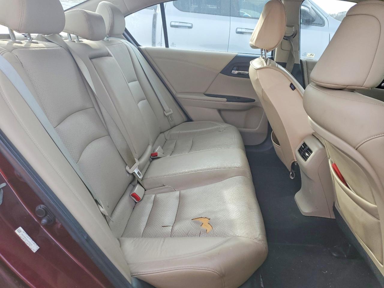 2014 HONDA ACCORD EXL photo 10