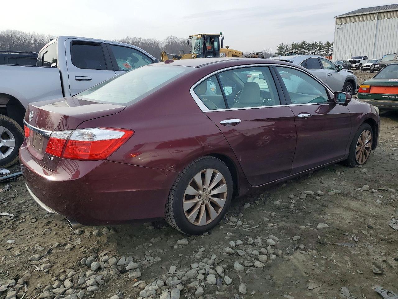 2014 HONDA ACCORD EXL photo 3