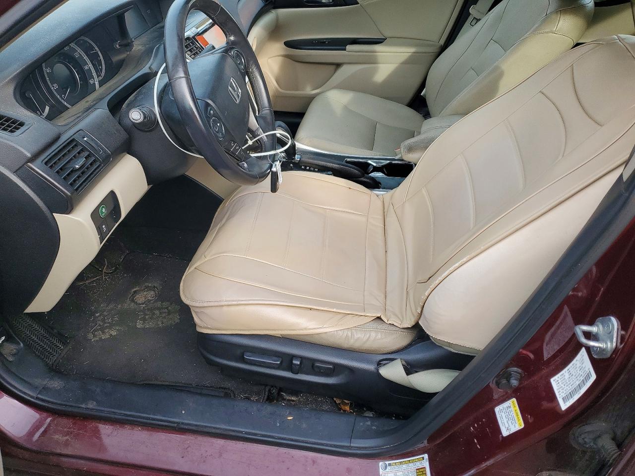 2014 HONDA ACCORD EXL photo 7