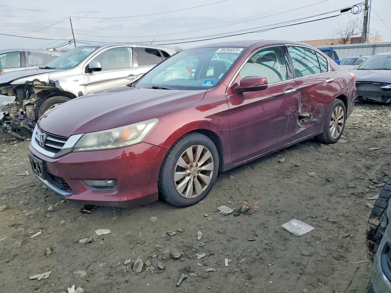 2014 HONDA ACCORD
