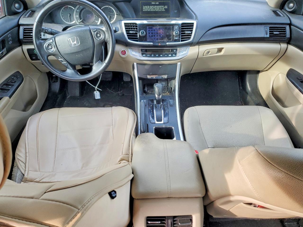 2014 HONDA ACCORD EXL photo 8