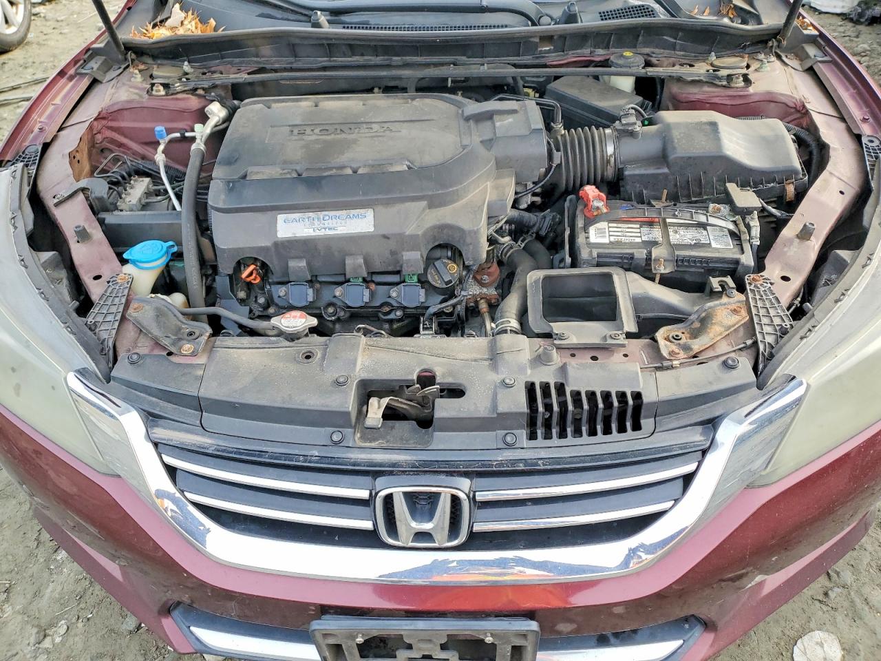 2014 HONDA ACCORD EXL photo 11
