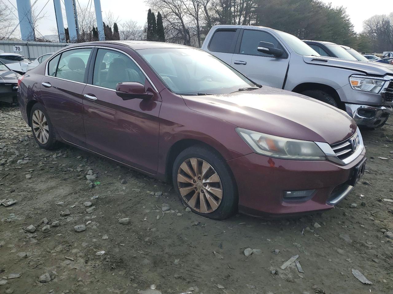 2014 HONDA ACCORD EXL photo 4
