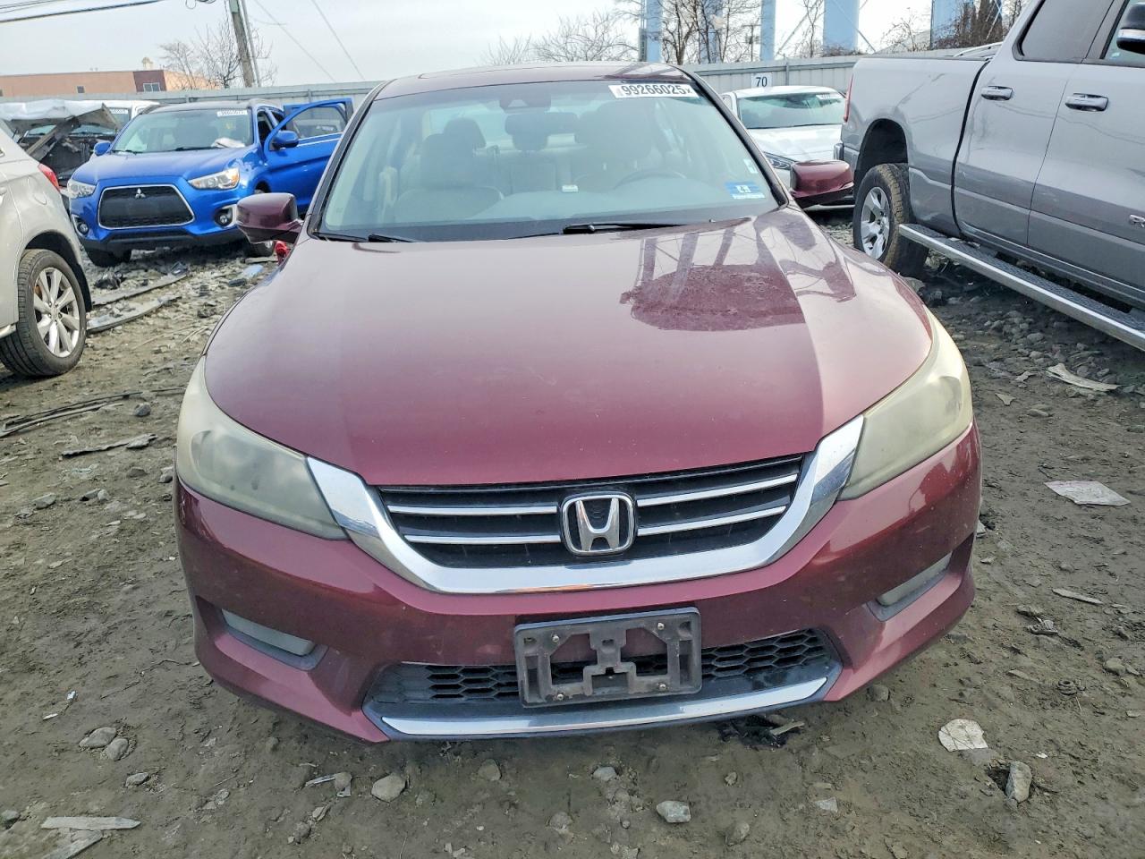 2014 HONDA ACCORD EXL photo 5