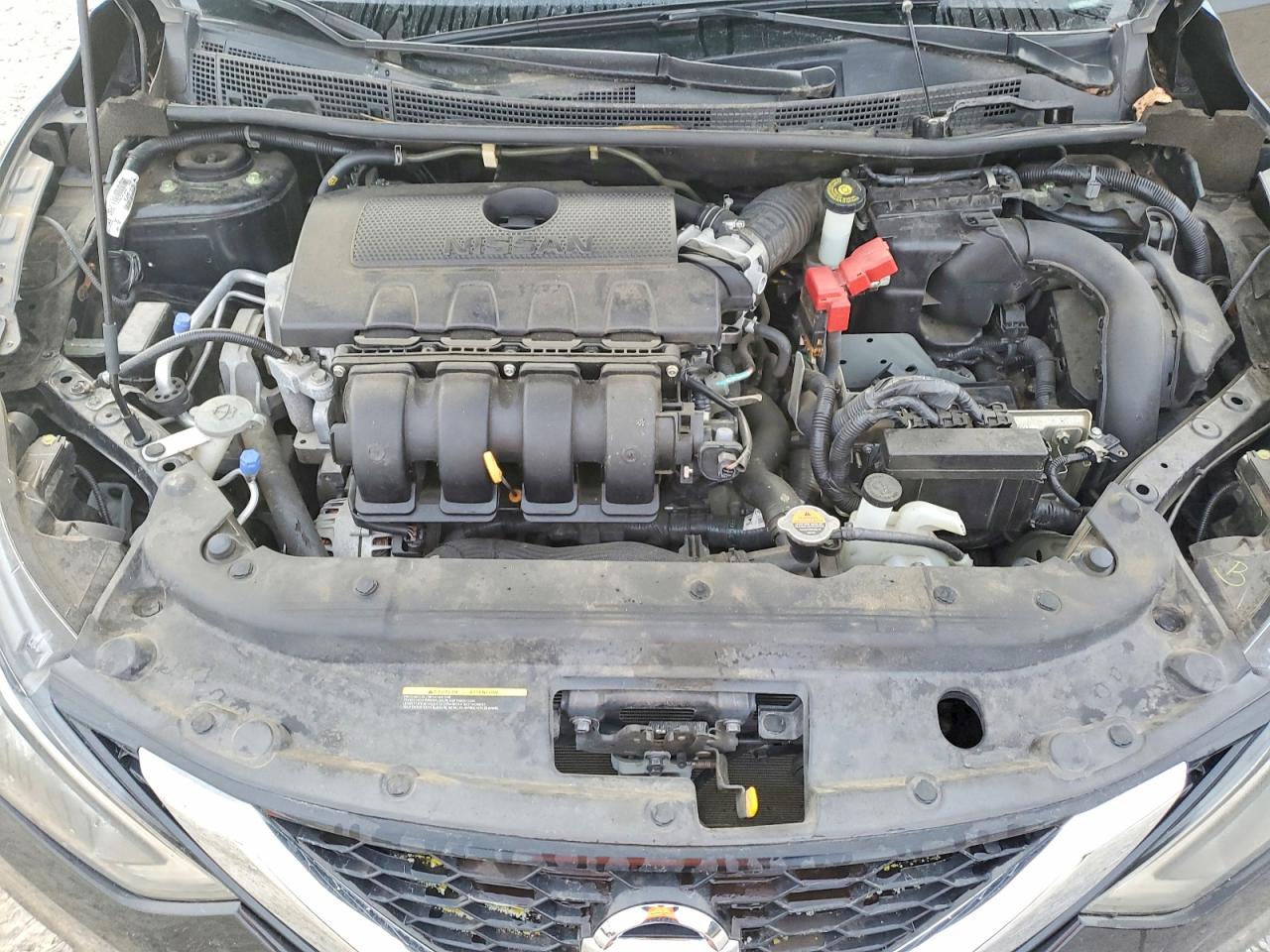 2019 NISSAN SENTRA S photo 11