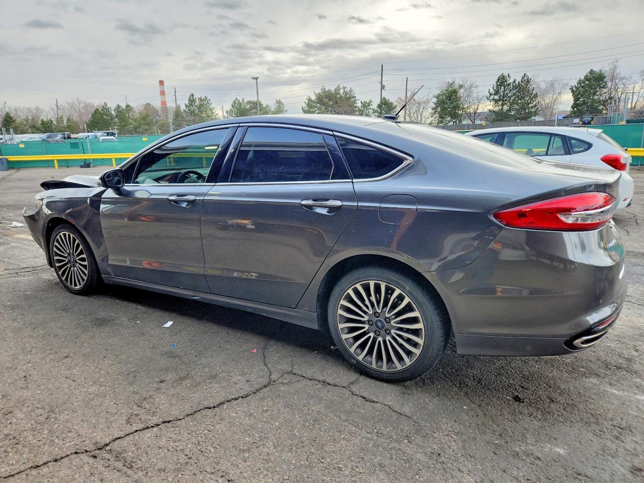 2017 FORD FUSION SE photo 2