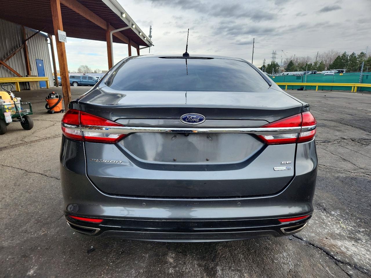 2017 FORD FUSION SE photo 6