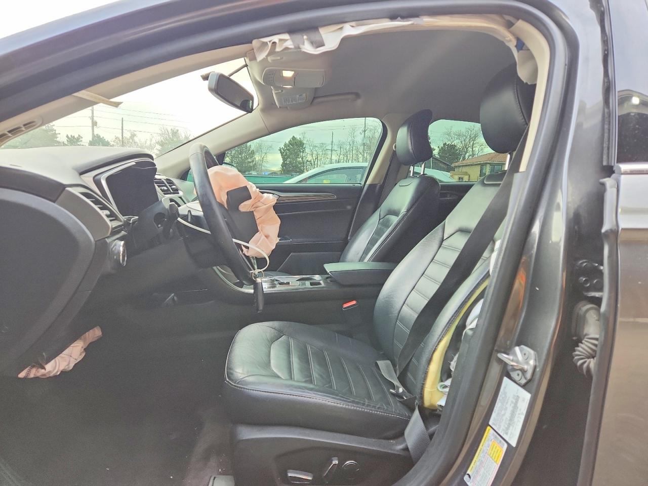 2017 FORD FUSION SE photo 7