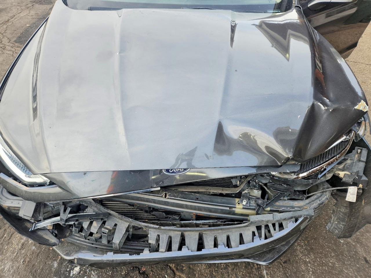 2017 FORD FUSION SE photo 11