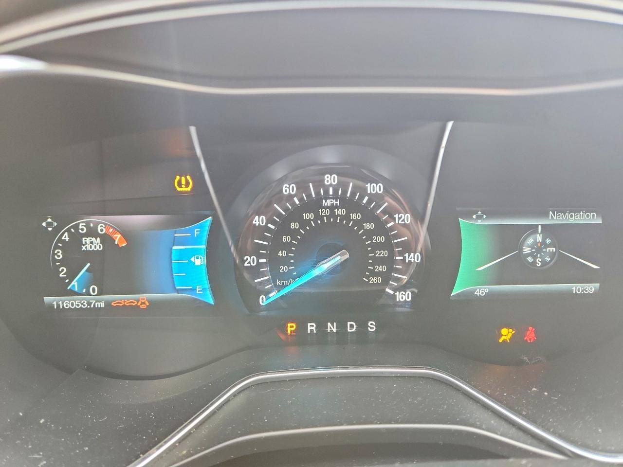 2017 FORD FUSION SE photo 9